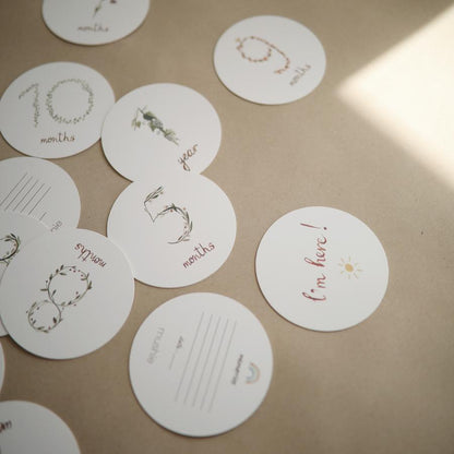 Mushie - Milestone Cards
