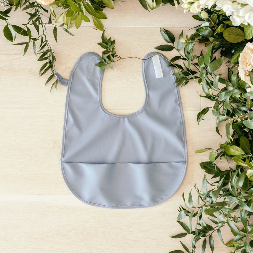 Snuggle Hunny Kids Snuggle Bib Waterproof - Sky