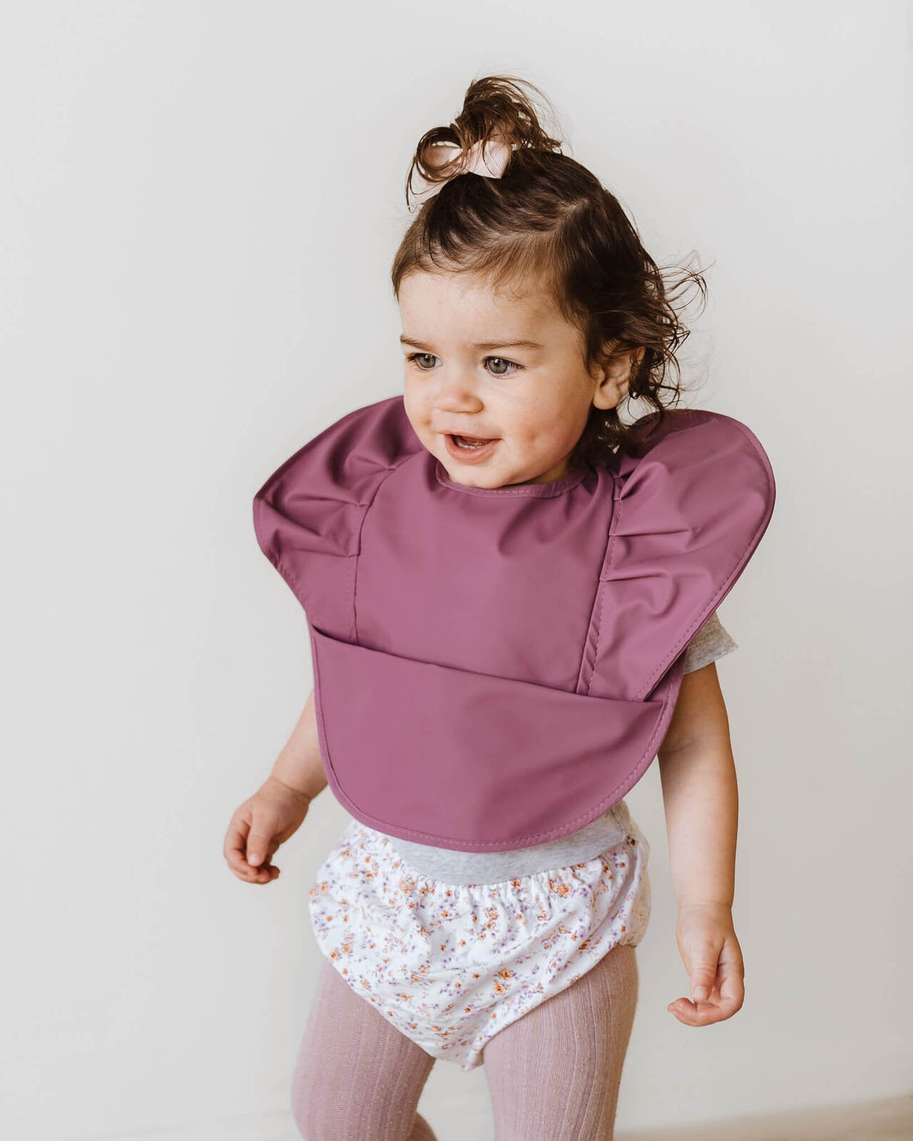Snuggle Hunny Kids Snuggle Bib Waterproof - Mauve
