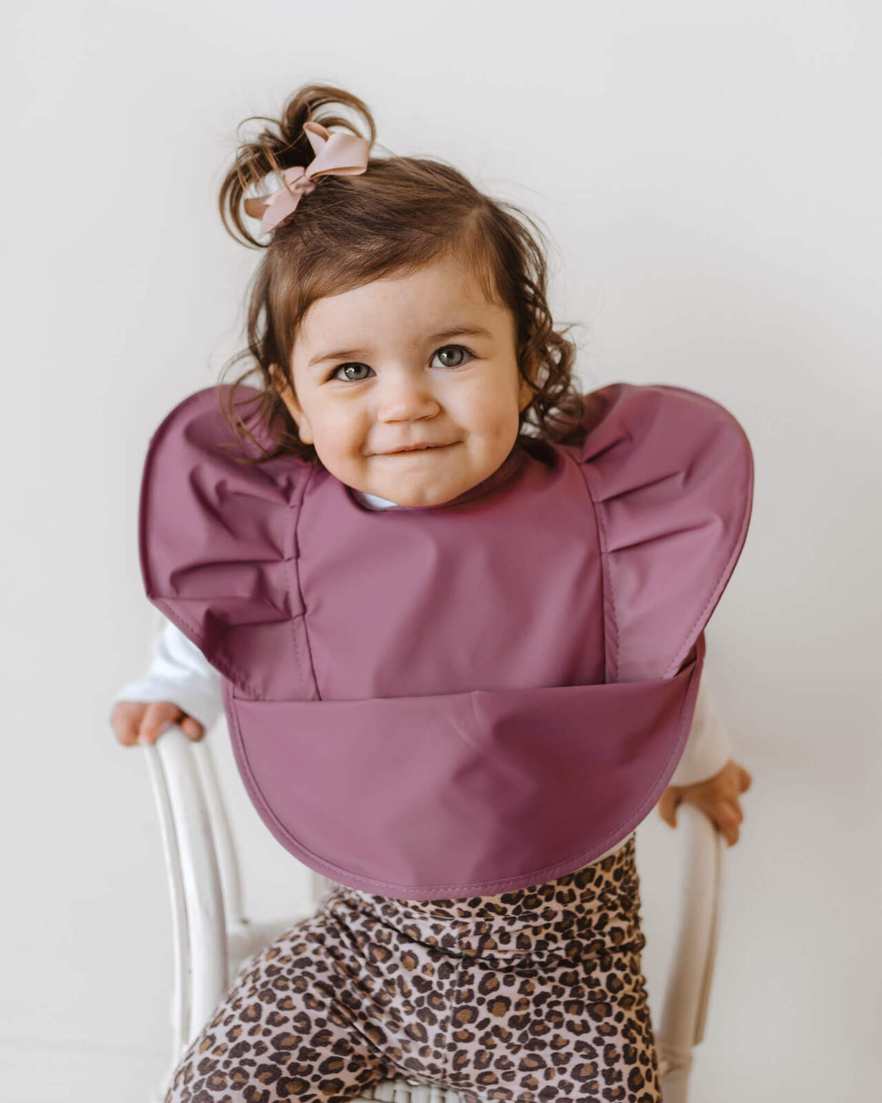 Snuggle Hunny Kids Snuggle Bib Waterproof - Mauve