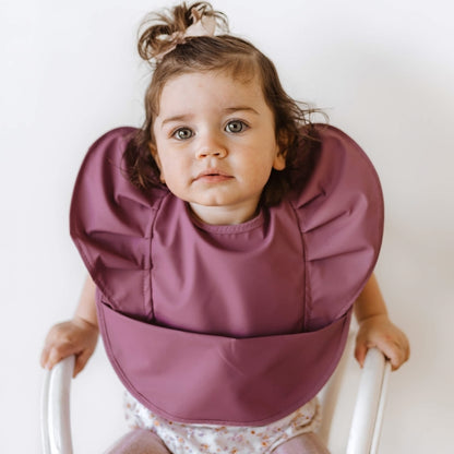 Snuggle Hunny Kids Snuggle Bib Waterproof - Mauve