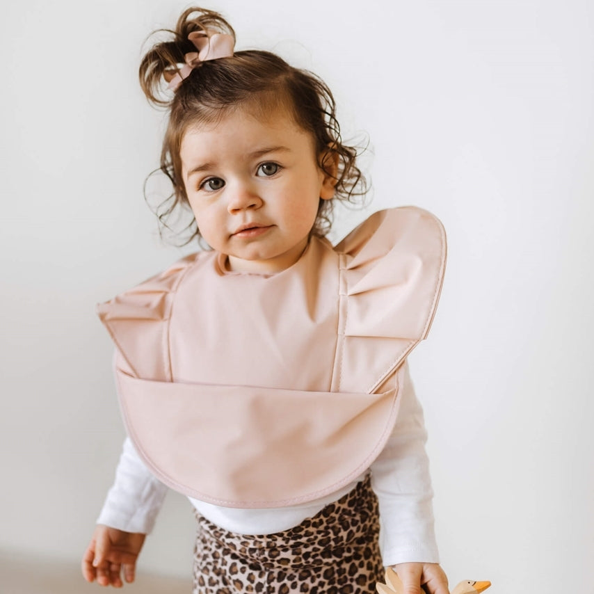 Snuggle Hunny Kids Snuggle Bib Waterproof - Nude
