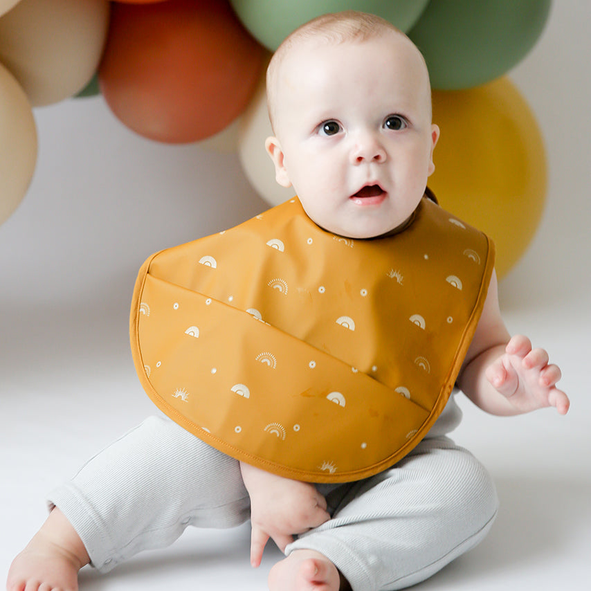 Snuggle Hunny Kids Snuggle Bib Waterproof - Sunrise