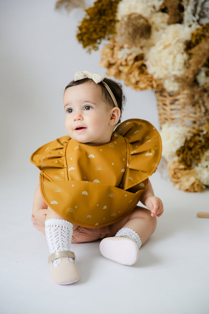 Snuggle Hunny Kids Snuggle Bib Waterproof - Sunrise Frill
