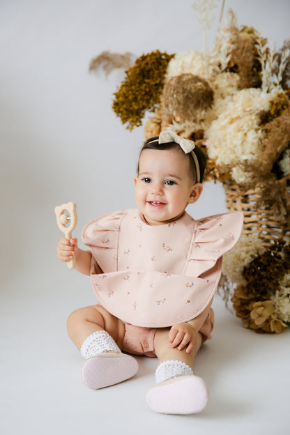 Snuggle Hunny Kids Snuggle Bib Waterproof - Posy