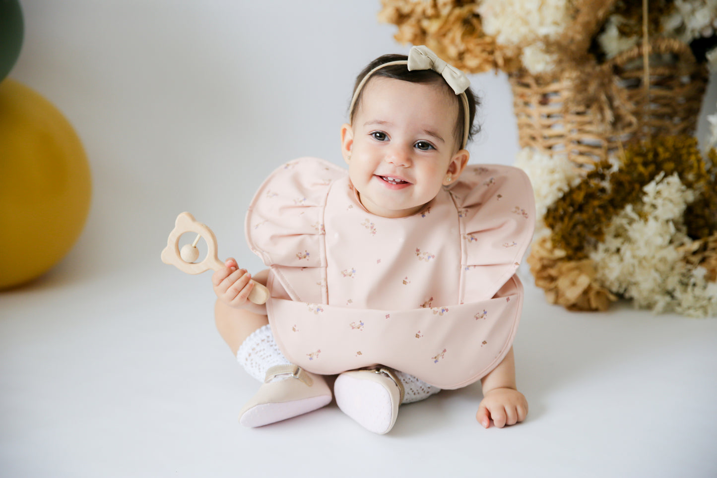 Snuggle Hunny Kids Snuggle Bib Waterproof - Posy
