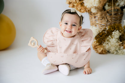 Snuggle Hunny Kids Snuggle Bib Waterproof - Posy