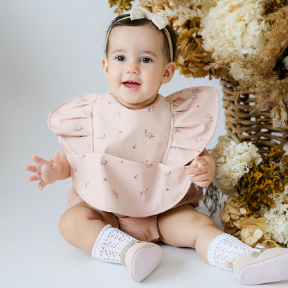 Snuggle Hunny Kids Snuggle Bib Waterproof - Posy