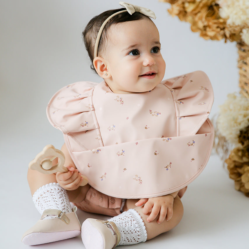 Snuggle Hunny Kids Snuggle Bib Waterproof - Posy