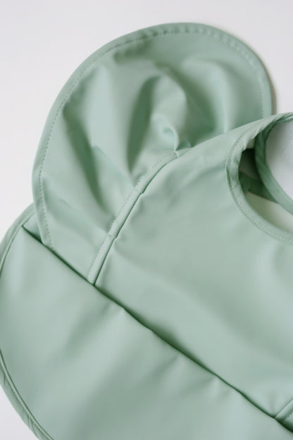 Snuggle Hunny Kids Snuggle Bib Waterproof - Sage Frill