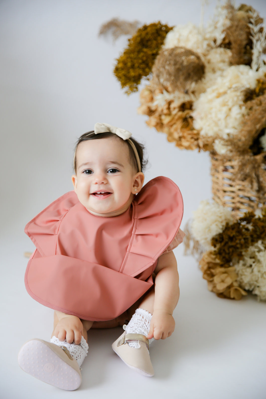 Snuggle Hunny Kids Snuggle Bib Waterproof - Terracotta