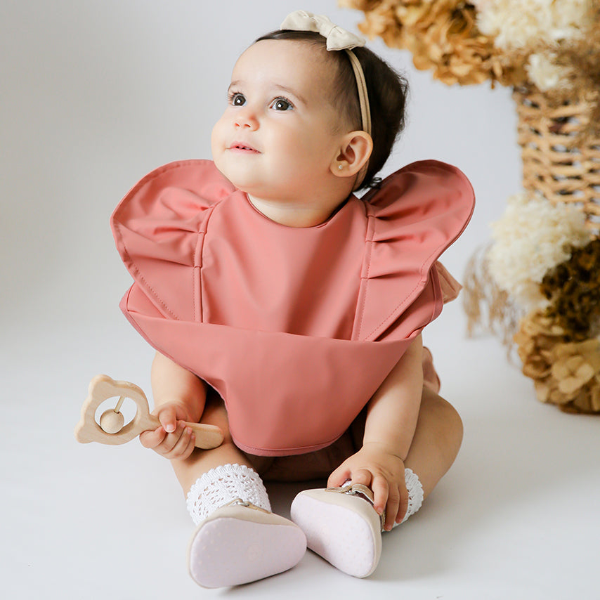 Snuggle Hunny Kids Snuggle Bib Waterproof - Terracotta