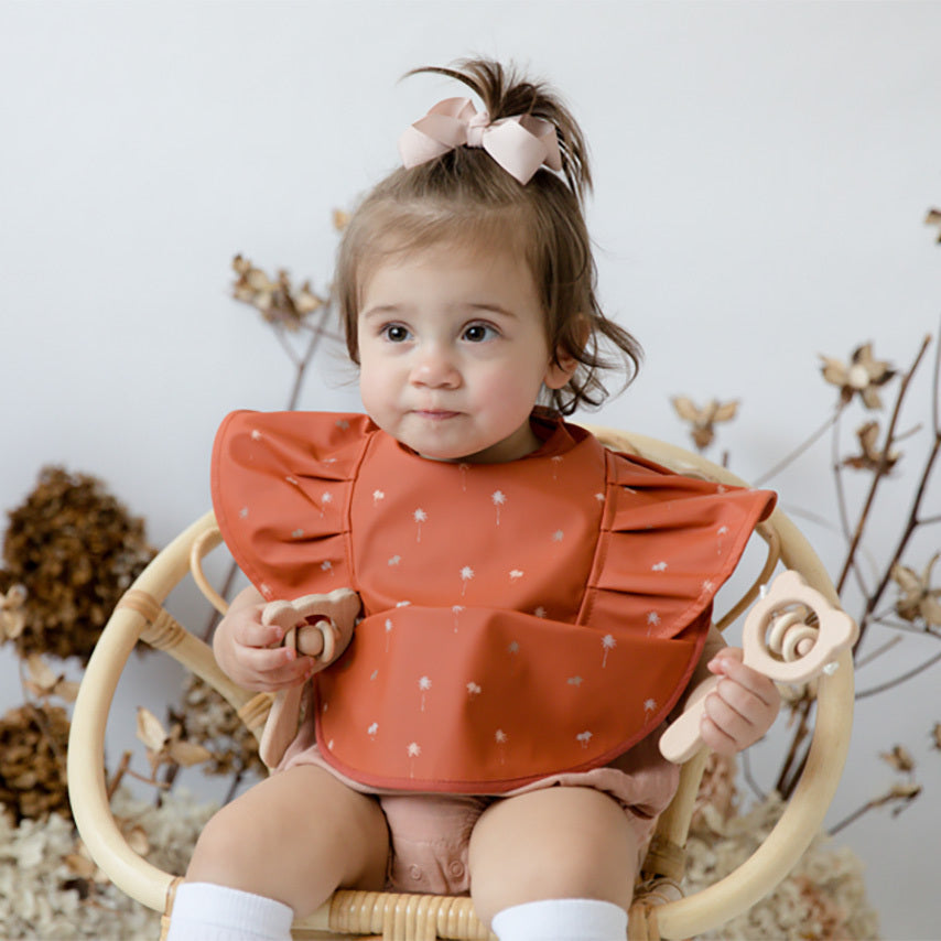 Snuggle Hunny Kids Snuggle Bib Waterproof - Palm Frill