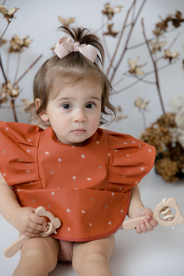 Snuggle Hunny Kids Snuggle Bib Waterproof - Palm Frill