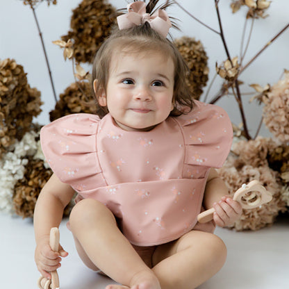 Snuggle Hunny Kids Snuggle Bib Waterproof - Daisy