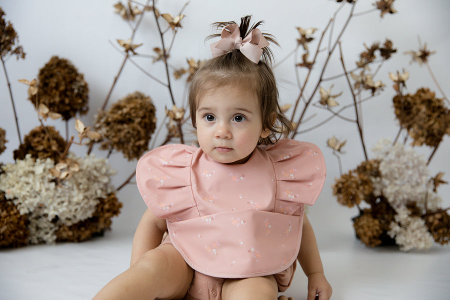 Snuggle Hunny Kids Snuggle Bib Waterproof - Daisy