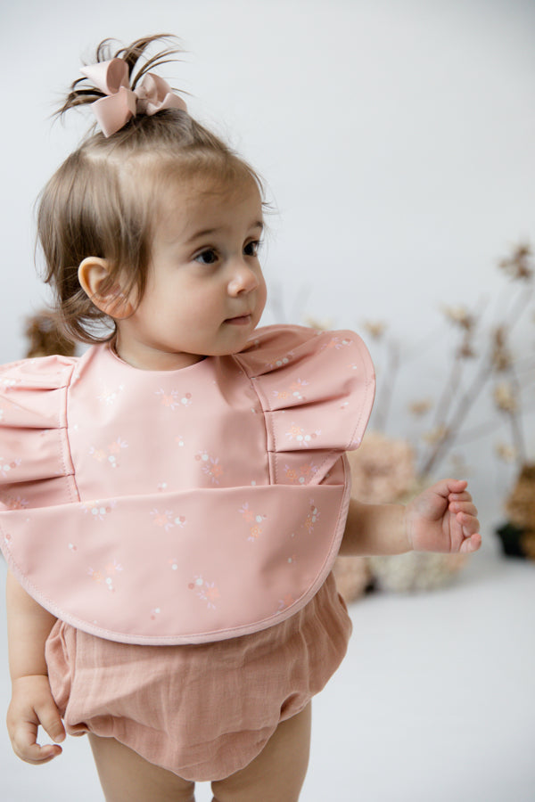 Snuggle Hunny Kids Snuggle Bib Waterproof - Daisy