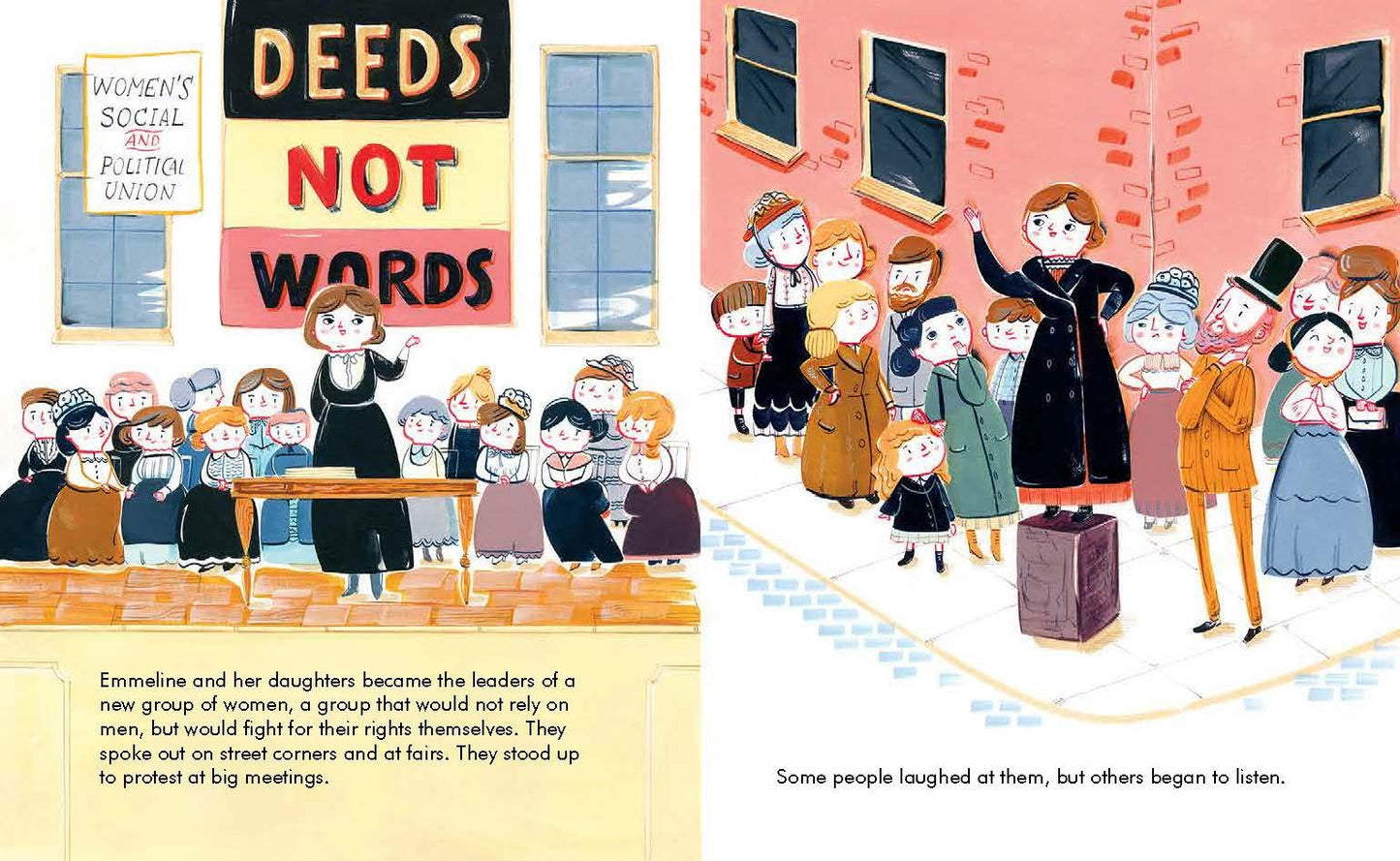 Little People, Big Dreams - Emmeline Pankhurst - Hardcover
