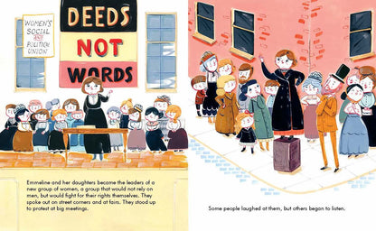 Little People, Big Dreams - Emmeline Pankhurst - Hardcover