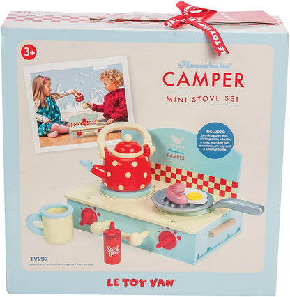 Le Toy Van - Honeybake Wooden Camper Stove