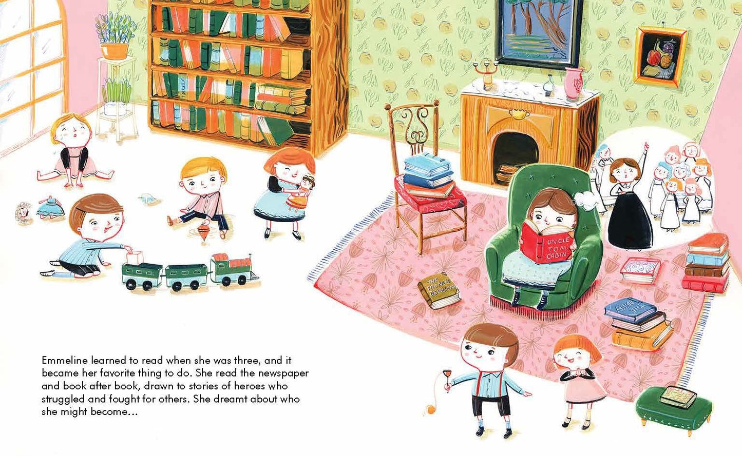 Little People, Big Dreams - Emmeline Pankhurst - Hardcover