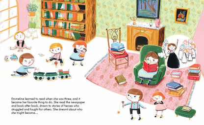 Little People, Big Dreams - Emmeline Pankhurst - Hardcover