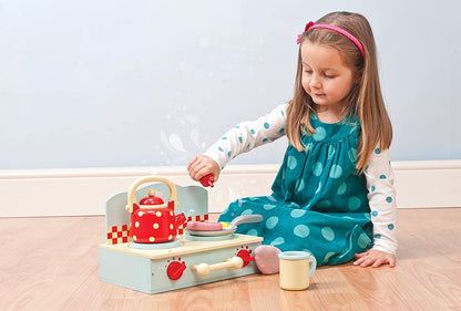 Le Toy Van - Honeybake Wooden Camper Stove