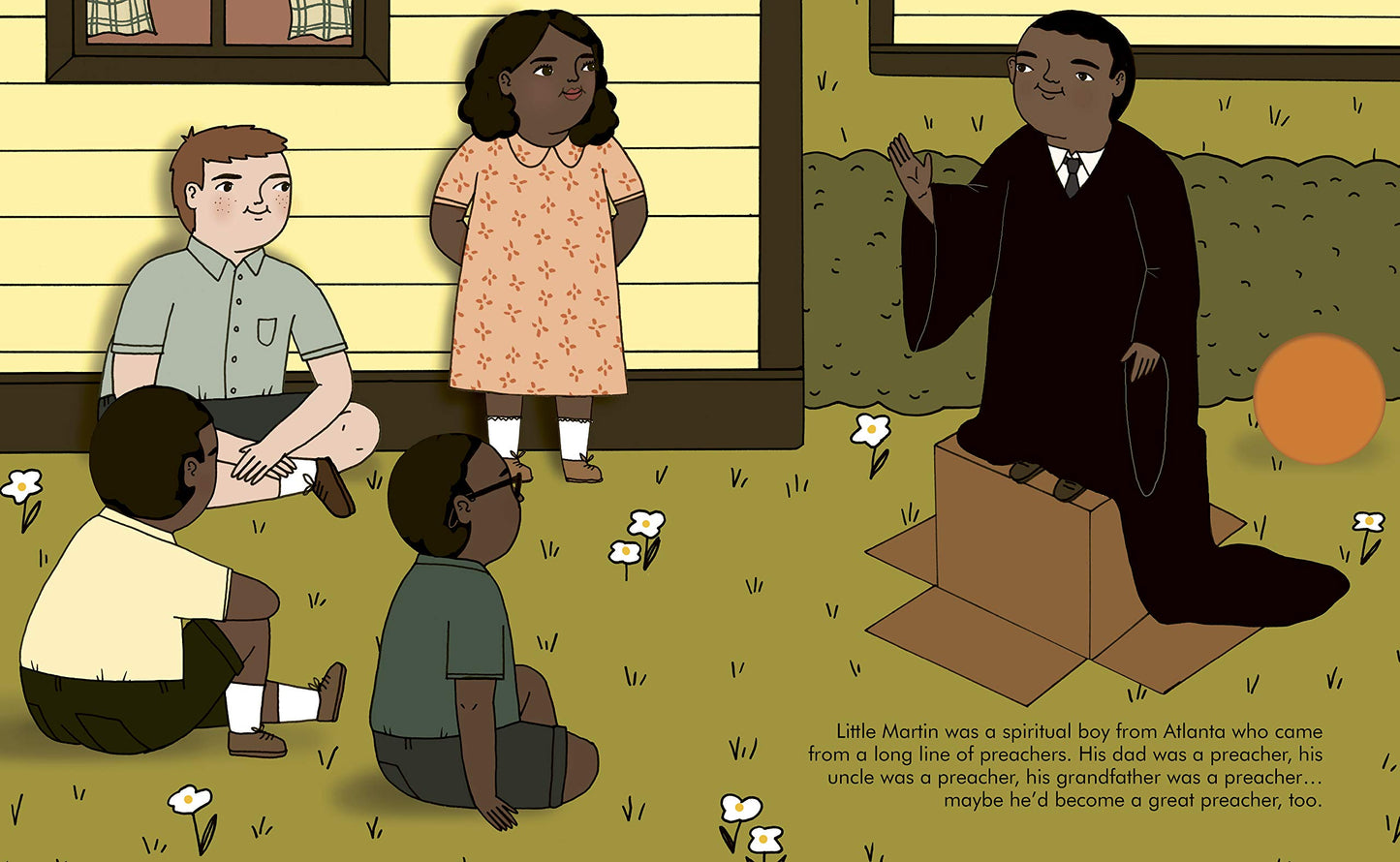 Little People, Big Dreams - Martin Luther King Jr - Hardcover