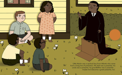 Little People, Big Dreams - Martin Luther King Jr - Hardcover