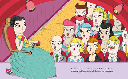 Little People, Big Dreams - Audrey Hepburn - Hardcover