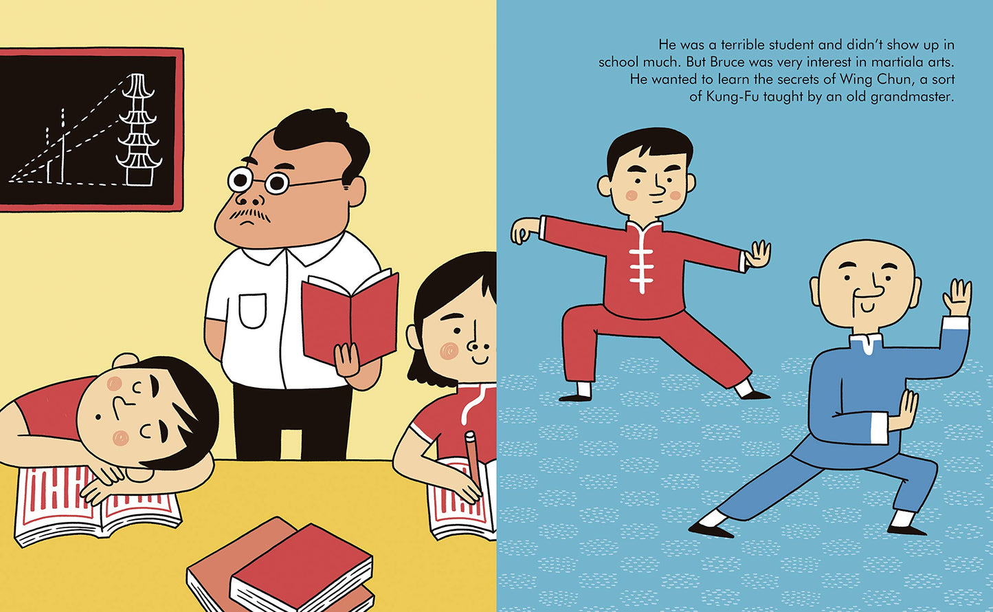Little People, Big Dreams - Bruce Lee - Hardcover