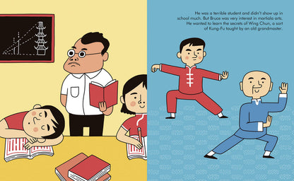Little People, Big Dreams - Bruce Lee - Hardcover