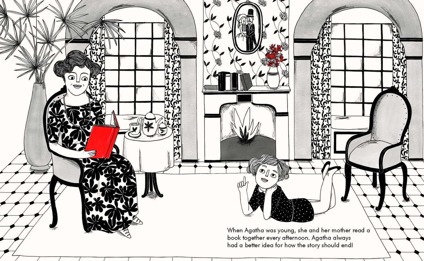 Little People, Big Dreams - Agatha Christie - Hardcover