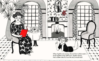 Little People, Big Dreams - Agatha Christie - Hardcover