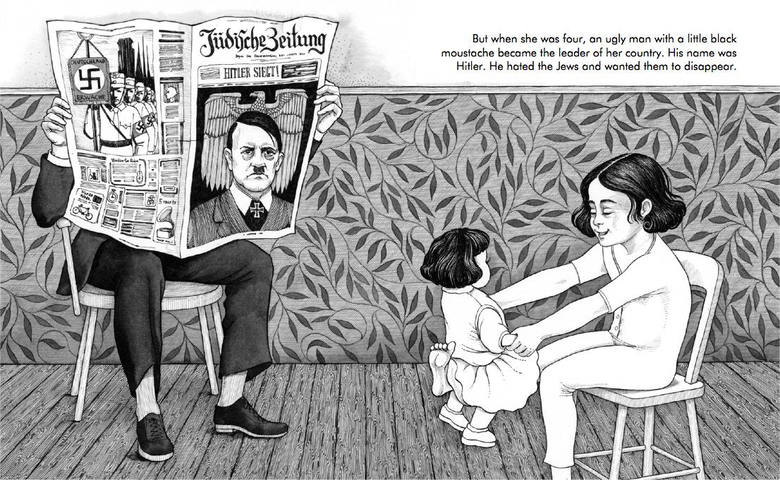 Little People, Big Dreams - Anne Frank - Hardcover