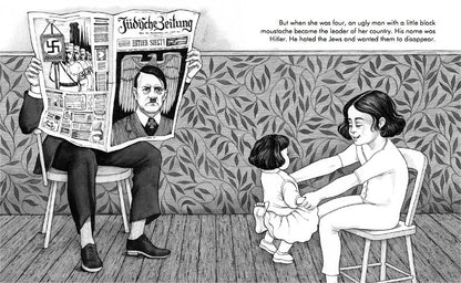 Little People, Big Dreams - Anne Frank - Hardcover