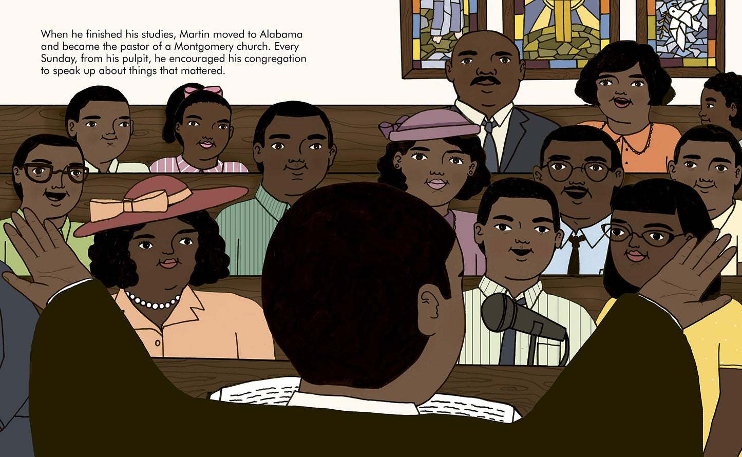 Little People, Big Dreams - Martin Luther King Jr - Hardcover