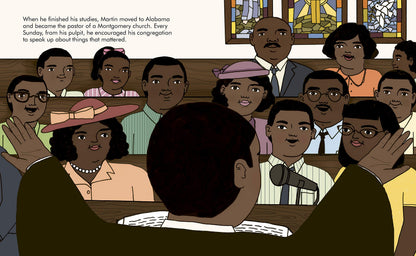 Little People, Big Dreams - Martin Luther King Jr - Hardcover
