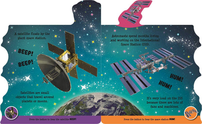 Amazing Space (10 Button Sound Books) - Board book – Sound Book