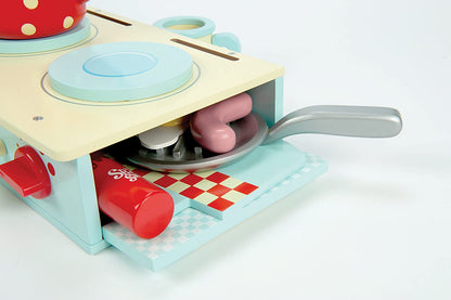 Le Toy Van - Honeybake Wooden Camper Stove