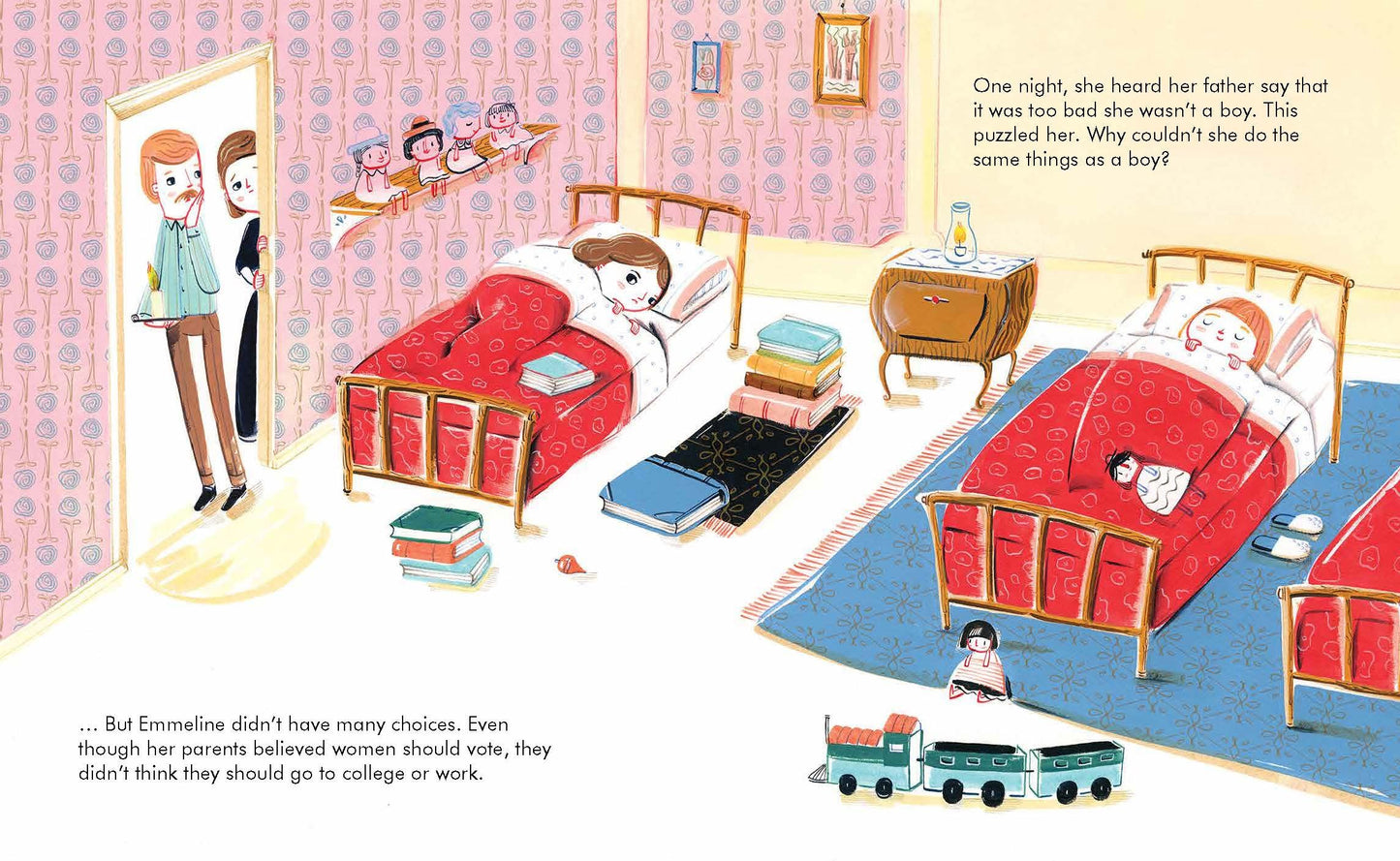 Little People, Big Dreams - Emmeline Pankhurst - Hardcover