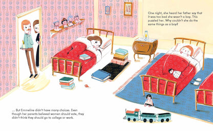 Little People, Big Dreams - Emmeline Pankhurst - Hardcover