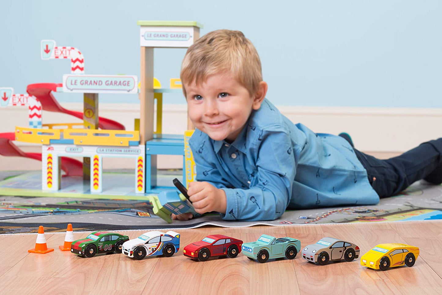Le Toy Van - Montecarlo Sports Cars Set