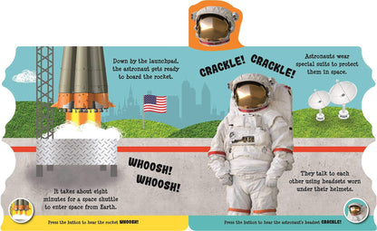 Amazing Space (10 Button Sound Books) - Board book – Sound Book