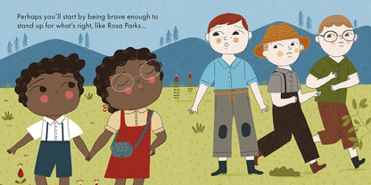 Little People, Big Dreams - Leaders - Boardbook