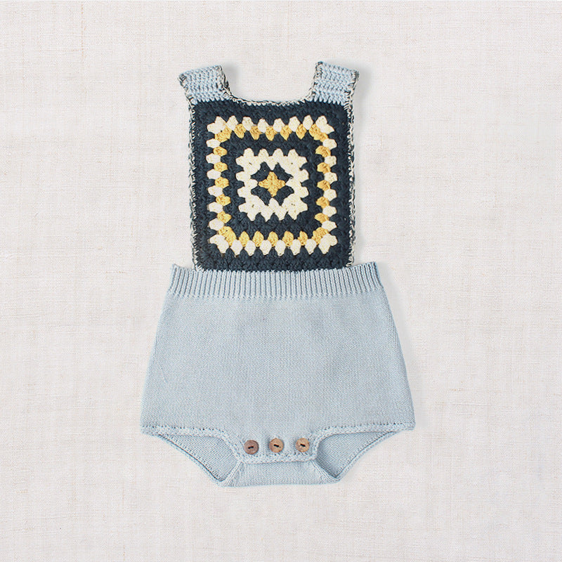 Juniper Romper - Blue
