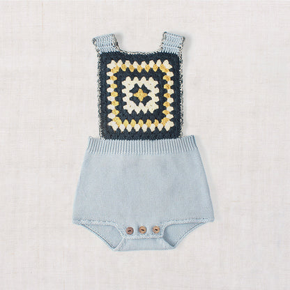 Juniper Romper - Blue