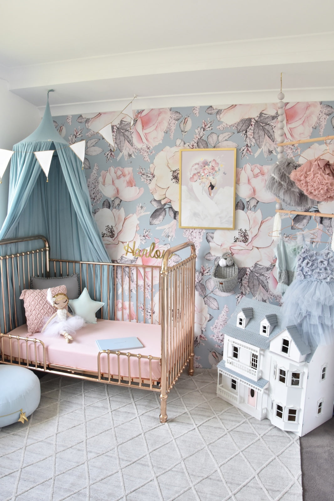 Snuggle Hunny Kids  Fitted Cot Sheet - Lullaby Pink