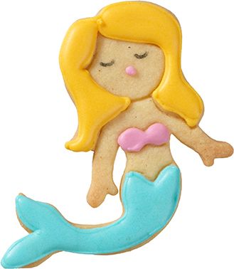Birkmann - Stainless Steel Cookie Cutter - Mermaid