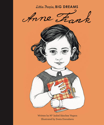 Little People, Big Dreams - Anne Frank - Hardcover